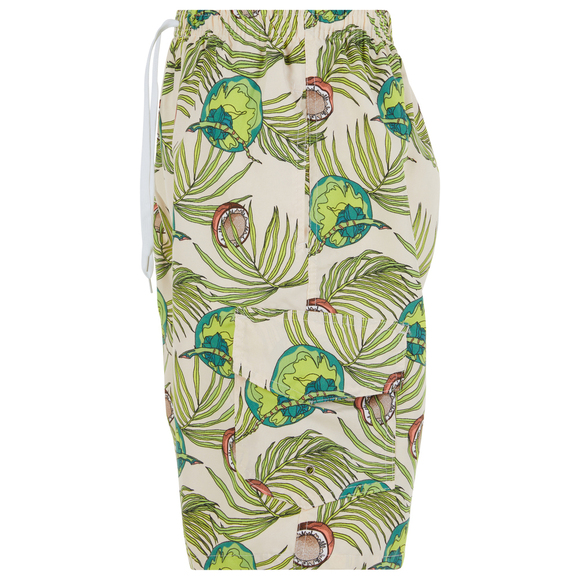 Mens Swimming Trunks, Beach Shorts, Swim Suit Cargo Pocket, Coconuts, NWT - Picture 4 of 4